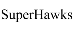 SUPERHAWKS trademark