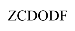 ZCDODF trademark