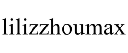 LILIZZHOUMAX trademark
