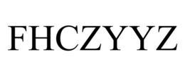 FHCZYYZ trademark
