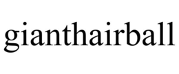 GIANTHAIRBALL trademark