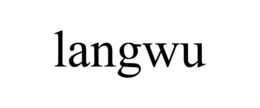 LANGWU trademark