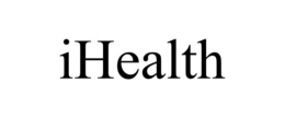 IHEALTH trademark