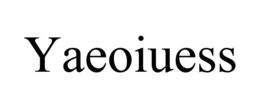 YAEOIUESS trademark