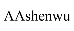 AASHENWU trademark