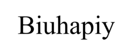 BIUHAPIY trademark