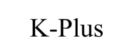 K-PLUS trademark