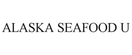 ALASKA SEAFOOD U trademark