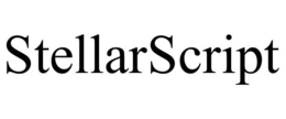 STELLARSCRIPT trademark