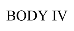 BODY IV trademark