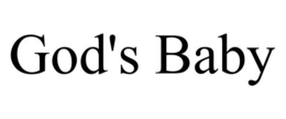 GOD'S BABY trademark