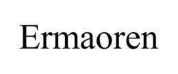 ERMAOREN trademark