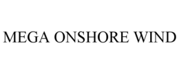 MEGA ONSHORE WIND trademark