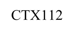 CTX112 trademark