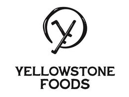 YF YELLOWSTONE FOODS trademark