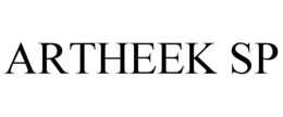 ARTHEEK SP trademark