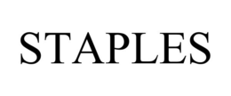 STAPLES trademark