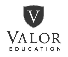 V VALOR EDUCATION trademark