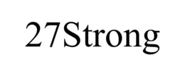 27STRONG trademark