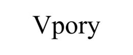 VPORY trademark