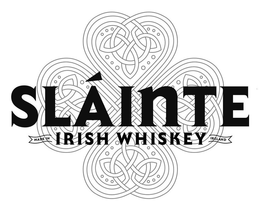 SLÁINTE IRISH WHISKEY MADE IN IRELAND trademark