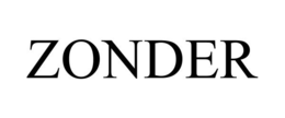 ZONDER trademark