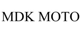 MDK MOTO trademark