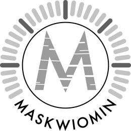 M MASKWIOMIN trademark