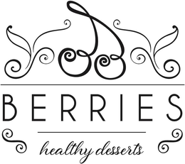 BERRIES HEALTHY DESSERTS trademark