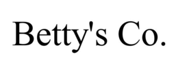 BETTY'S CO. trademark