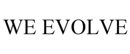 WE EVOLVE trademark