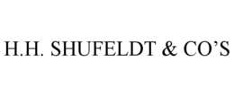 H.H. SHUFELDT & CO'S trademark
