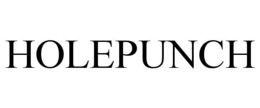 HOLEPUNCH trademark