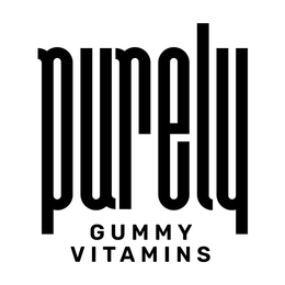 PURELY GUMMY VITAMINS trademark
