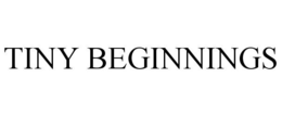 TINY BEGINNINGS trademark