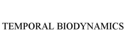 TEMPORAL BIODYNAMICS trademark