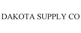 DAKOTA SUPPLY CO trademark