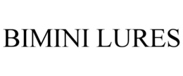 BIMINI LURES trademark