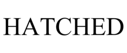 HATCHED trademark