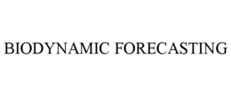 BIODYNAMIC FORECASTING trademark