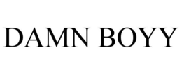 DAMN BOYY trademark