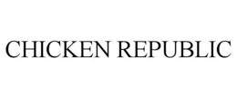 CHICKEN REPUBLIC trademark