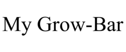 MY GROW-BAR trademark