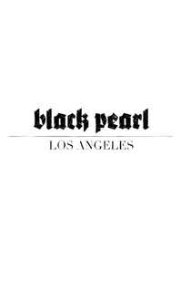 BLACK PEARL LOS ANGELES trademark