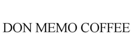 DON MEMO COFFEE trademark