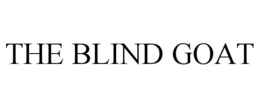 THE BLIND GOAT trademark