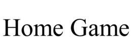 HOME GAME trademark