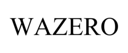 WAZERO trademark