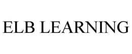 ELB LEARNING trademark