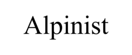 ALPINIST trademark
